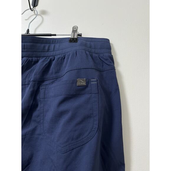 LL Bean Womens Vista Camp Straight Leg Cargo Jogger Pant Size XLP Hiking Outdoor - Picture 4 of 9